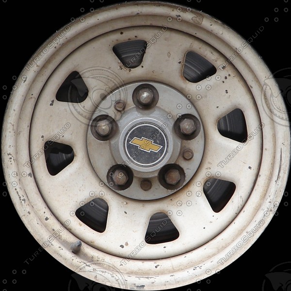 Old truck rim texture